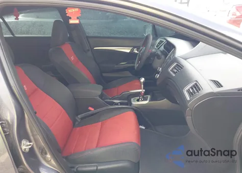 2015 Honda Civic Si from USA, damaged, VIN 2HGFB6E50FH709738